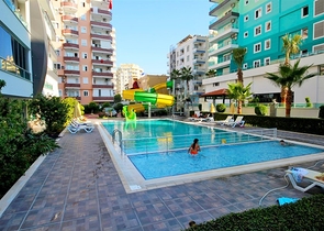 شقة 3 غرف وصالة - مطبخ منفصل - مفروشة - في محمودلار / الانيا 