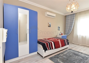 شقة 3 غرف وصالة - مطبخ منفصل - مفروشة - في محمودلار / الانيا 