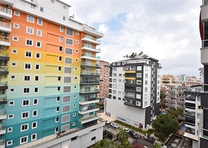 شقة 3 غرف وصالة - مطبخ منفصل - مفروشة - في محمودلار / الانيا 