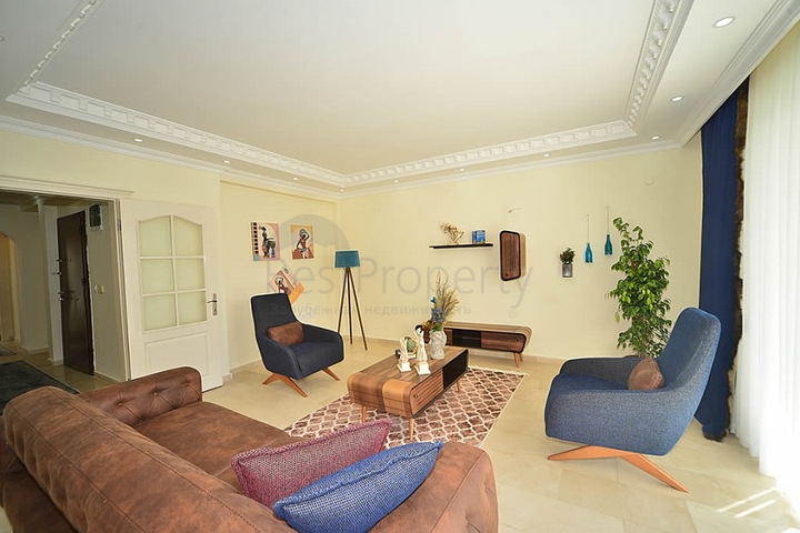 قريبة من البحر - شقة غرفتين وصالة مفروشة - في محمودلار / الانيا 