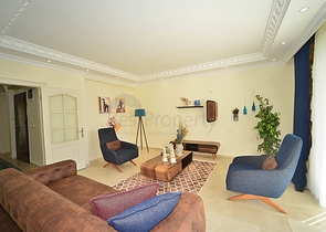 قريبة من البحر - شقة غرفتين وصالة مفروشة - في محمودلار / الانيا 