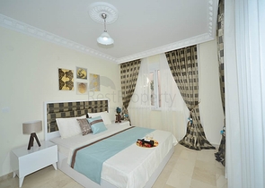 قريبة من البحر - شقة غرفتين وصالة مفروشة - في محمودلار / الانيا 