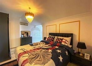 تراس مميز - شقة 3 غرف وصالة مفروشة - في توسمور / الانيا 