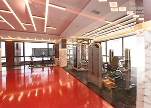 مجمع بخدمات 5 نجوم - شقة غرفة وصالة - في محمودلار / الانيا 