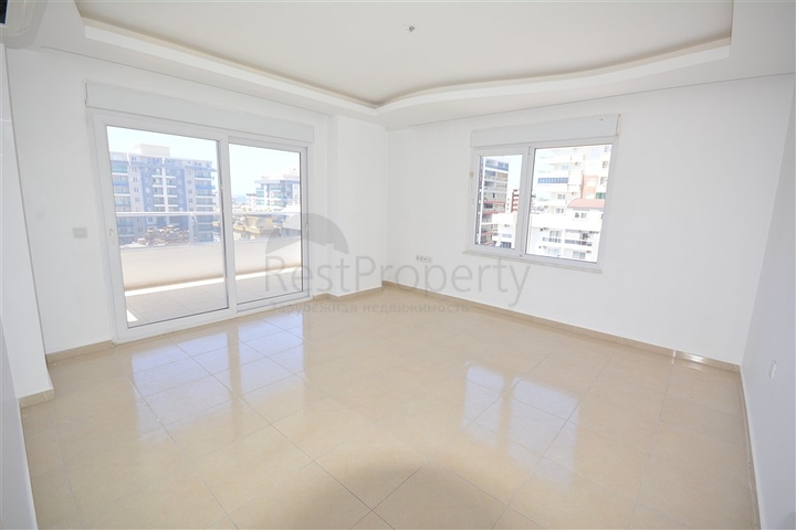 مطبخ منفصل - شقة غرفتين وصالة - ضمن مجمع في محمودلار / الانيا 