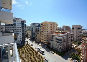 مطبخ منفصل - شقة غرفتين وصالة - ضمن مجمع في محمودلار / الانيا 