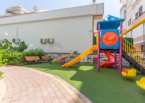 مطبخ منفصل - شقة غرفتين وصالة - ضمن مجمع في محمودلار / الانيا 