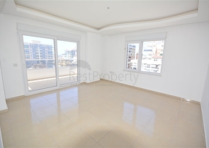 مطبخ منفصل - شقة غرفتين وصالة - ضمن مجمع في محمودلار / الانيا 