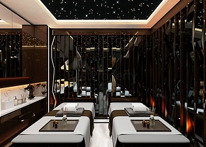 في مركز الانيا - وضمن مجمع فاخر - شقة غرفة وصالة - الانيا 