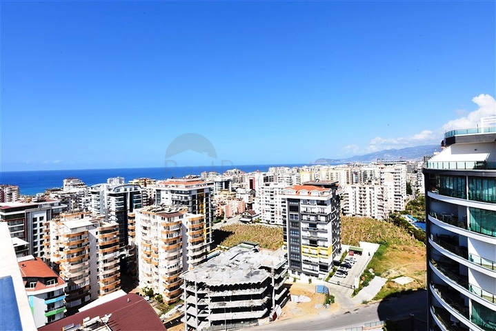 اطلالة بحر - دوبلكس فاخرة 5 غرف وصالة - في محمودلار / الانيا 