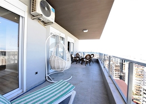 اطلالة بحر - دوبلكس فاخرة 5 غرف وصالة - في محمودلار / الانيا 