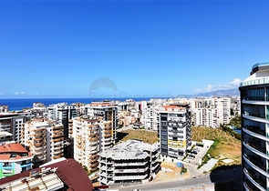 اطلالة بحر - دوبلكس فاخرة 5 غرف وصالة - في محمودلار / الانيا 