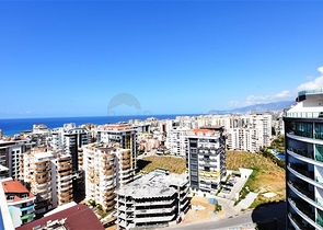 اطلالة بحر - دوبلكس فاخرة 5 غرف وصالة - في محمودلار / الانيا 