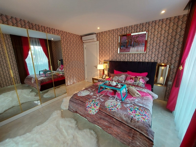 اطلالة بحر - شقة غرفة وصالة  -مجمع سكني حديث - في كارجيجاك / الانيا 