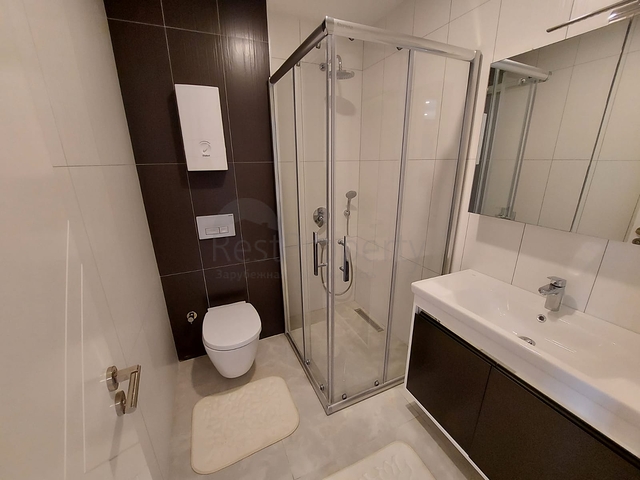 اطلالة بحر - شقة غرفة وصالة  -مجمع سكني حديث - في كارجيجاك / الانيا 