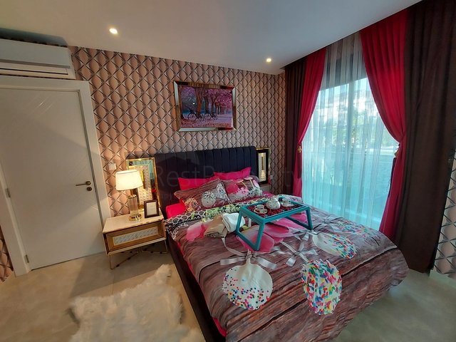 اطلالة بحر - شقة غرفة وصالة  -مجمع سكني حديث - في كارجيجاك / الانيا 