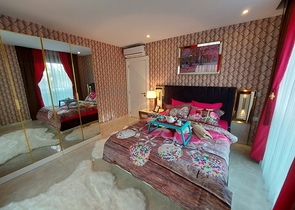 اطلالة بحر - شقة غرفة وصالة  -مجمع سكني حديث - في كارجيجاك / الانيا 