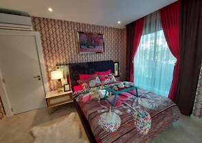 اطلالة بحر - شقة غرفة وصالة  -مجمع سكني حديث - في كارجيجاك / الانيا 