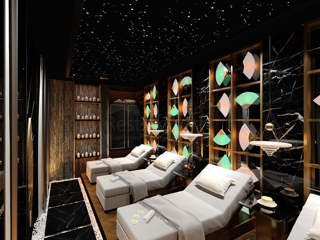 مجمع فاخر في مركز الانيا - شقة غرفة وصالة - الانيا 