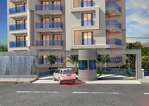 مجمع فاخر في مركز الانيا - شقة غرفة وصالة - الانيا 