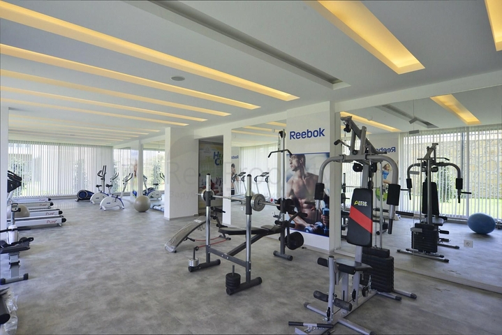 شقة 1+1 في مجمع به بنية تحتية على شكل فندق