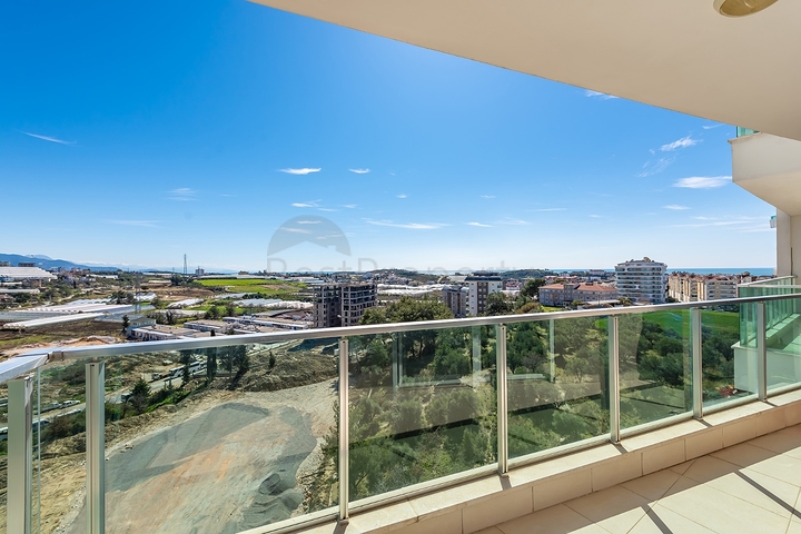 شقة 1+1 في مجمع به بنية تحتية على شكل فندق