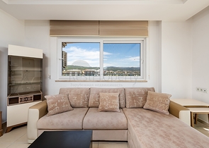 شقة 1+1 في مجمع به بنية تحتية على شكل فندق