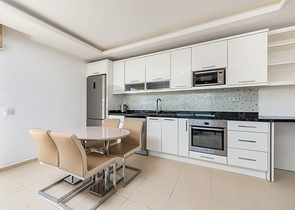 شقة 1+1 في مجمع به بنية تحتية على شكل فندق