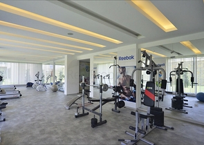 شقة 1+1 في مجمع به بنية تحتية على شكل فندق