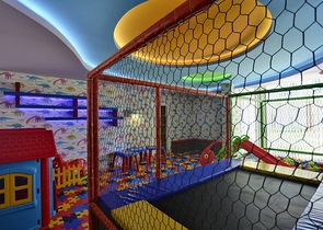 شقة 1+1 في مجمع به بنية تحتية على شكل فندق