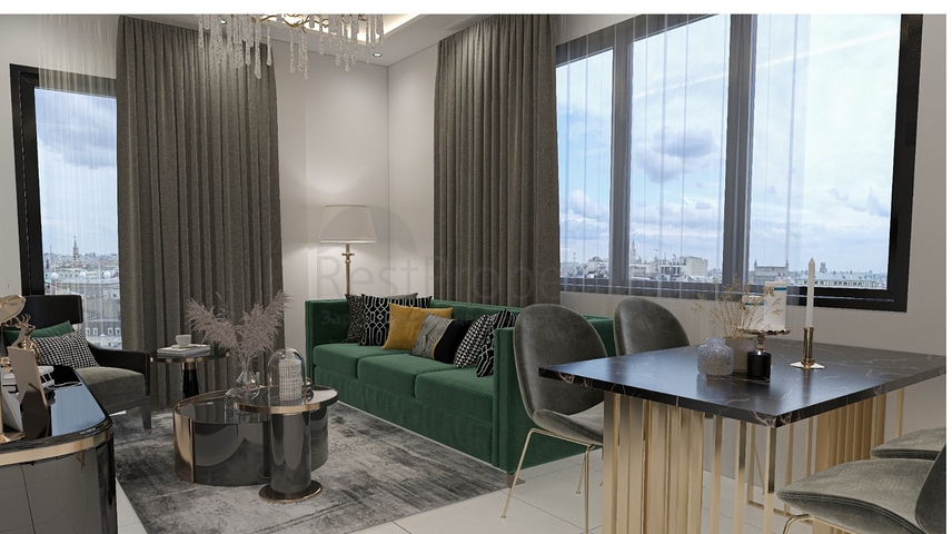 مجمع حديث - شقة غرفة وصالة - في محمودلار / الانيا 