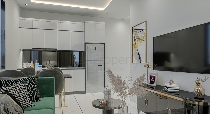 مجمع حديث - شقة غرفة وصالة - في محمودلار / الانيا 