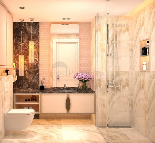 مجمع فاخر في مركز المدينة - شقة غرفة وصالة - الانيا 