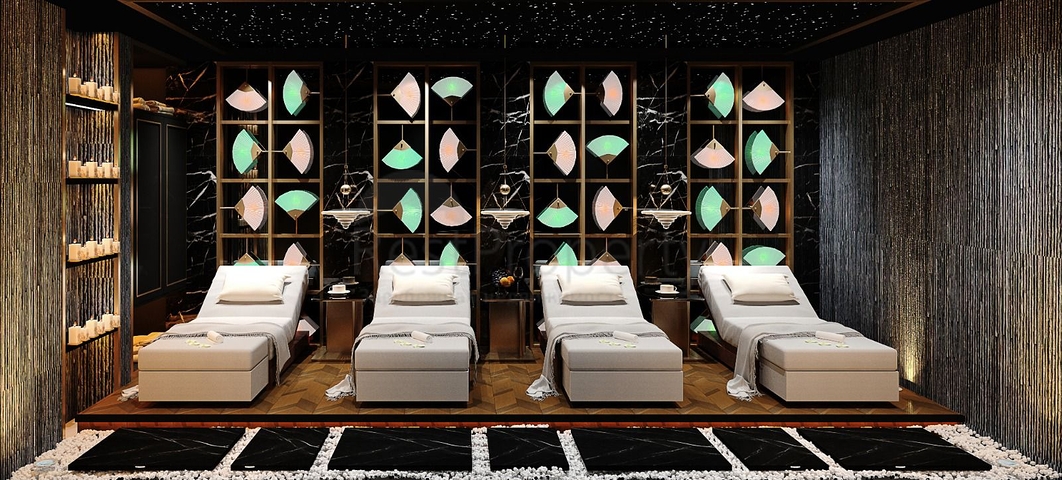 مجمع فاخر في مركز المدينة - شقة غرفة وصالة - الانيا 