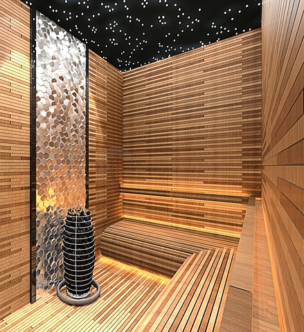 مجمع فاخر في مركز المدينة - شقة غرفة وصالة - الانيا 