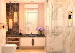 مجمع فاخر في مركز المدينة - شقة غرفة وصالة - الانيا 