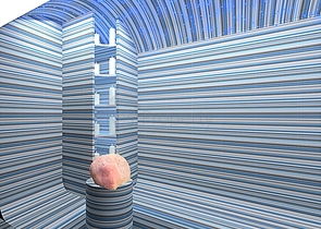 مجمع فاخر في مركز المدينة - شقة غرفة وصالة - الانيا 