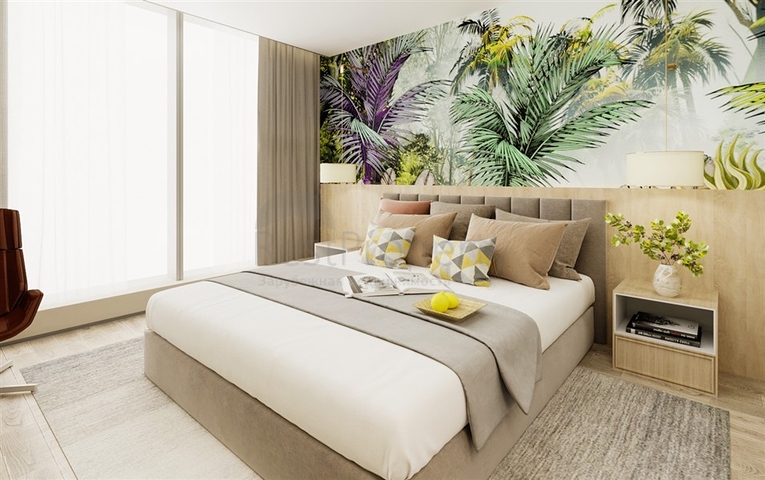 اطلالة بحر ساحرة - شقة ضمن مجمع خمس نجوم على البحر مباشرة - في محمودلار / الانيا 