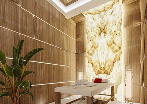 اطلالة بحر ساحرة - شقة ضمن مجمع خمس نجوم على البحر مباشرة - في محمودلار / الانيا 