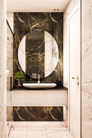 ضمن مجمع يضم كافة الخدمات - شقة غرفة وصالة - في محمودلار / الانيا 