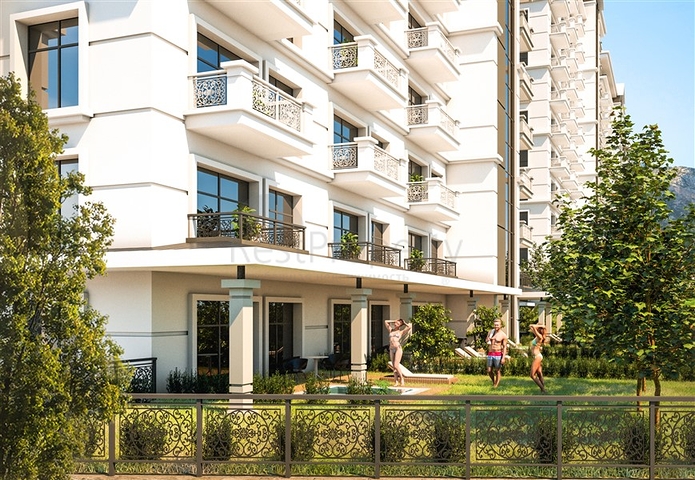 ضمن مجمع يضم كافة الخدمات - شقة غرفة وصالة - في محمودلار / الانيا 