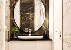 ضمن مجمع يضم كافة الخدمات - شقة غرفة وصالة - في محمودلار / الانيا 