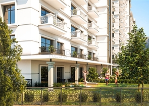 ضمن مجمع يضم كافة الخدمات - شقة غرفة وصالة - في محمودلار / الانيا 