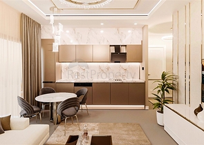 ضمن مجمع يضم كافة الخدمات - شقة غرفة وصالة - في محمودلار / الانيا 