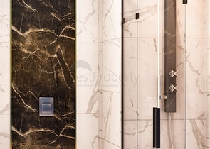 ضمن مجمع يضم كافة الخدمات - شقة غرفة وصالة - في محمودلار / الانيا 