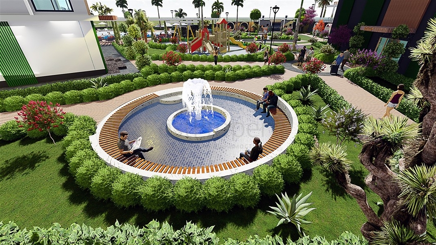 شقة غرفة وصالة -مجمع فاخر - في محمودلار / الانيا 