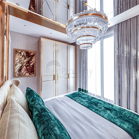 شقة غرفة وصالة -مجمع فاخر - في محمودلار / الانيا 