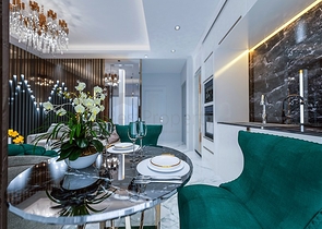 شقة غرفة وصالة -مجمع فاخر - في محمودلار / الانيا 