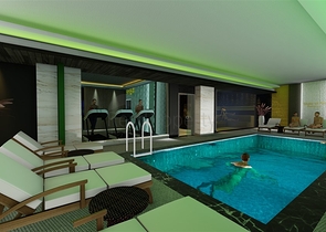 شقة غرفة وصالة -مجمع فاخر - في محمودلار / الانيا 