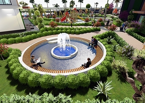 شقة غرفة وصالة -مجمع فاخر - في محمودلار / الانيا 